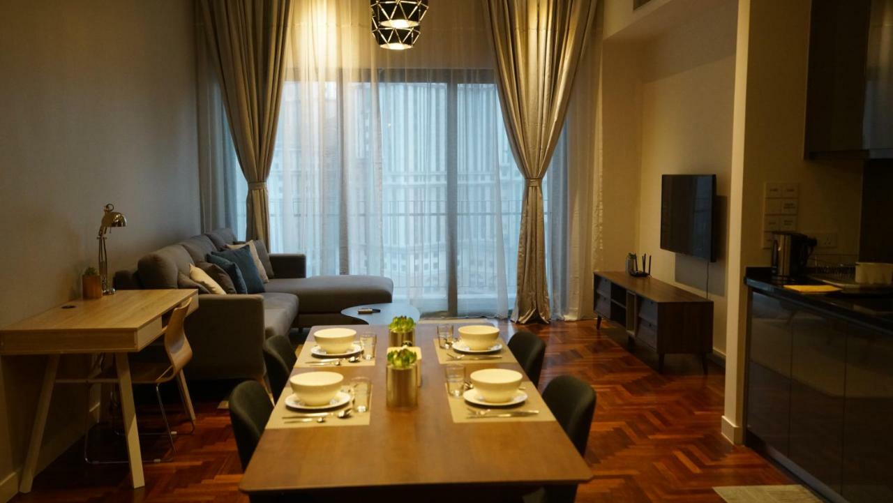 Klcc The Mews Home 쿠알라룸푸르 외부 사진